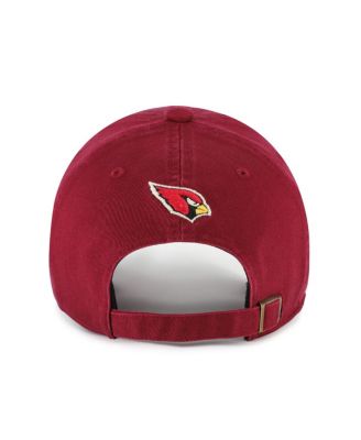 Women's Cardinal Arizona Cardinals Zoey Clean Up Adjustable Hat