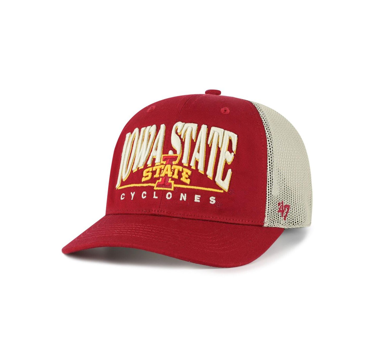 Men's Cardinal Iowa State Cyclones Arid Adjustable Trucker Hat