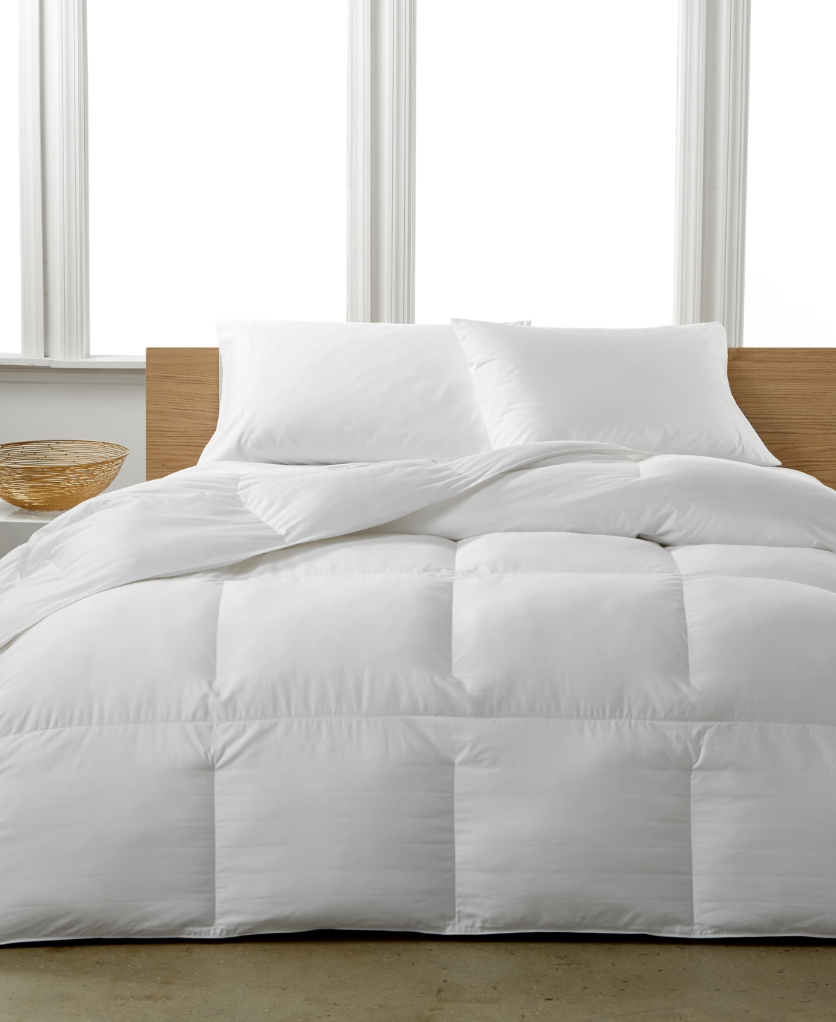 Calvin Klein Almost Down King Down-Alternative Comforter