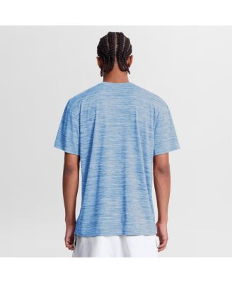 Men's Light Blue Chicago Cubs Authentic Collection Velocity Dri-FIT T-Shirt