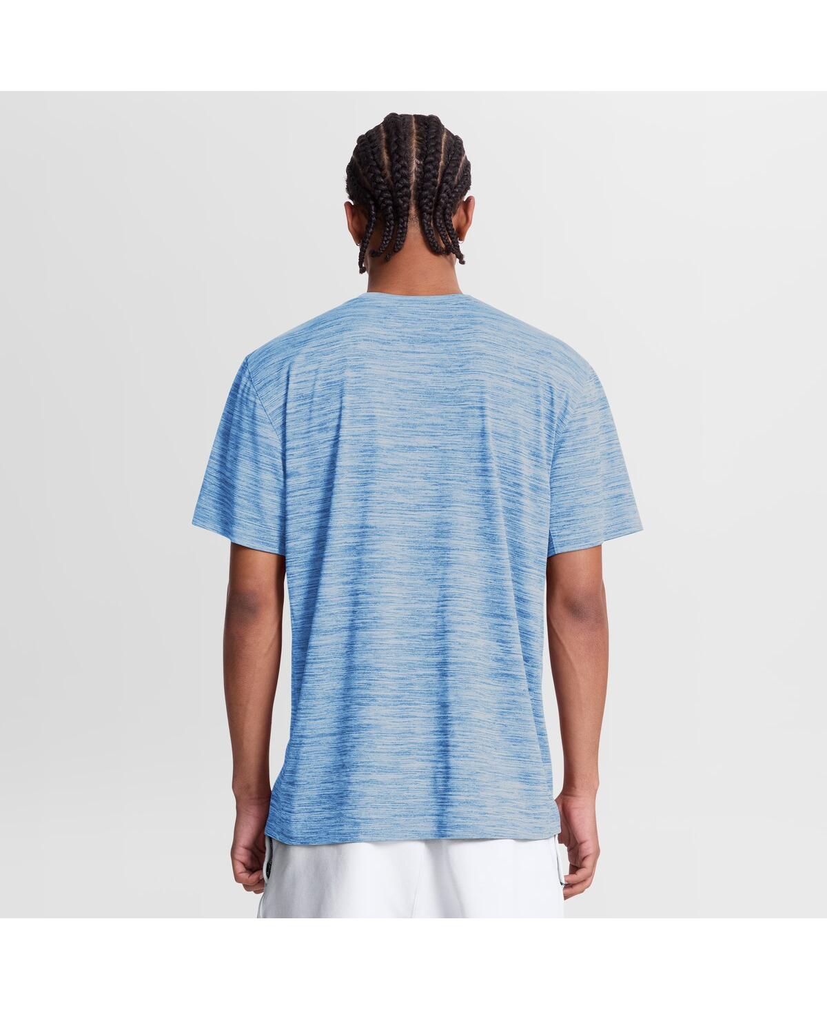 Nike Men's Light Blue Chicago Cubs Authentic Collection Velocity Dri-fit T-Shirt