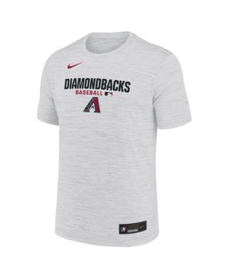 Men's White Arizona Diamondbacks Authentic Collection Velocity Dri-FIT T-Shirt