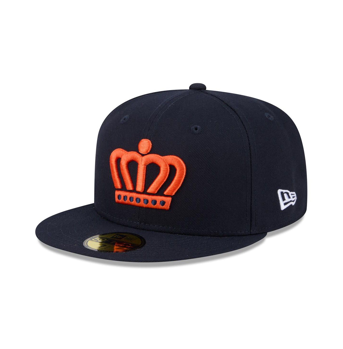 Мужская кепка New Era Navy Netherlands Baseball 2026 World Baseball Classic 59FIFTY Fitted Hat — фото 5