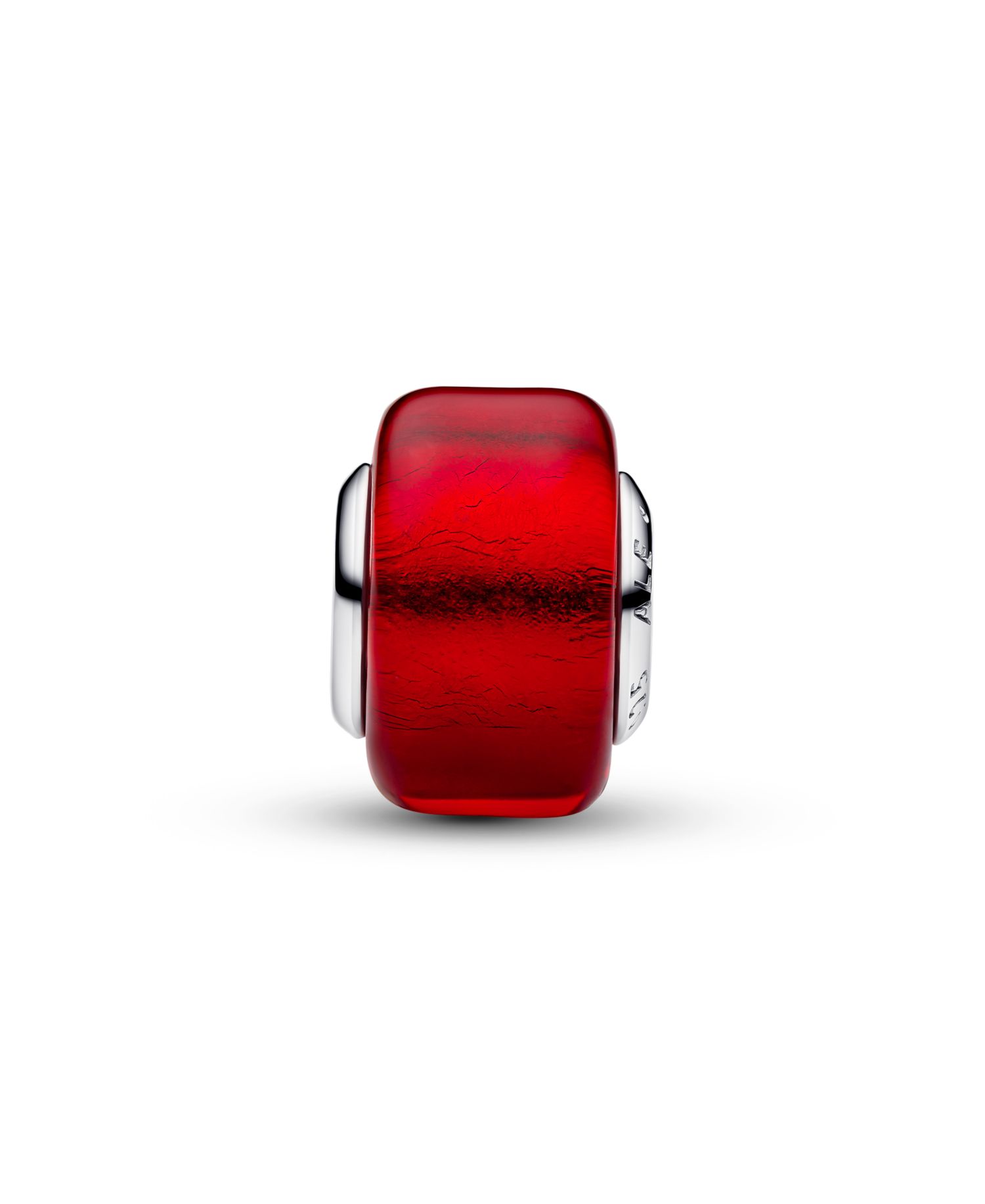 Red Murano Glass Charm