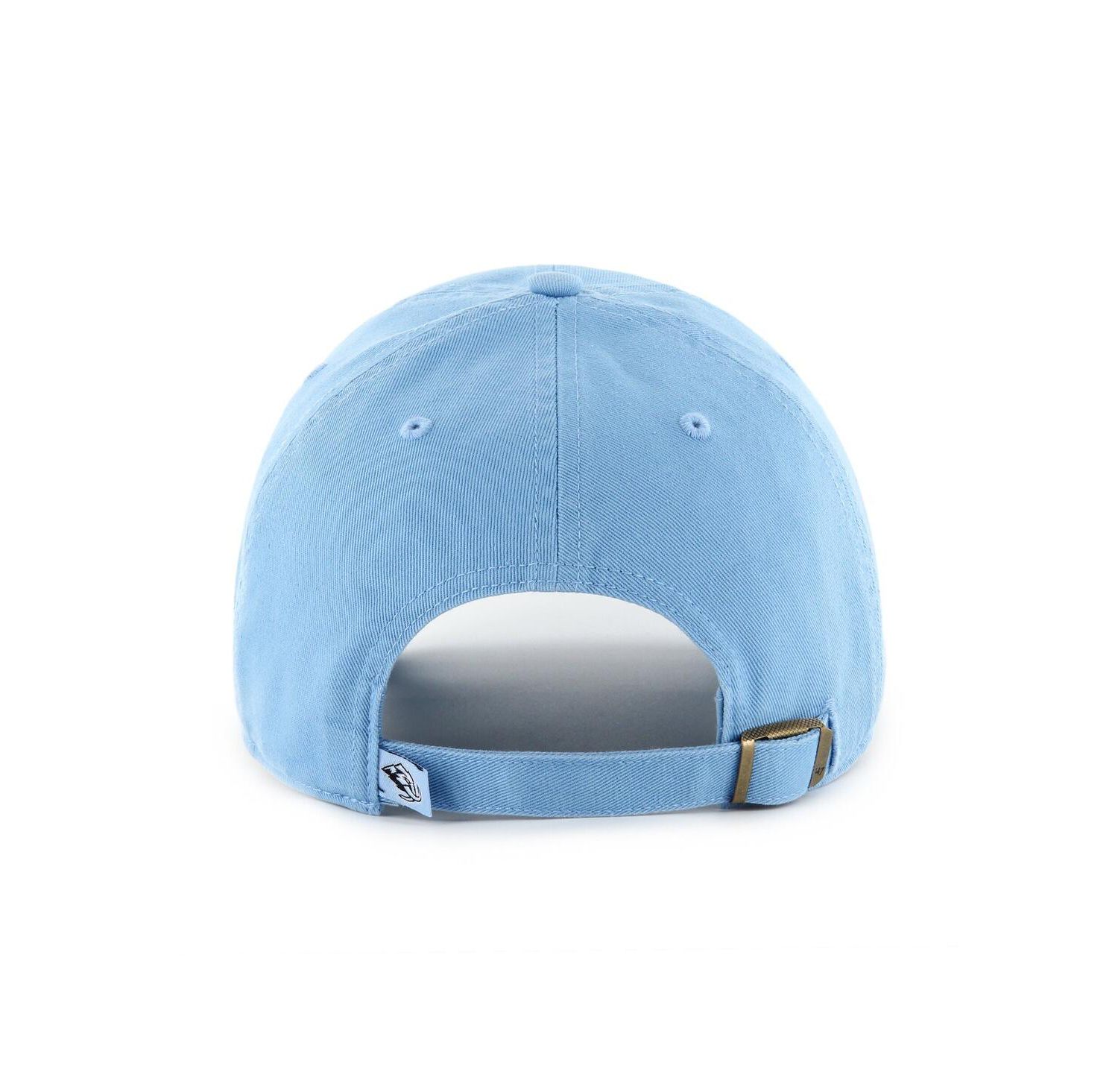 Men's Light Blue Utah Mammoth Logo Clean Up Adjustable Hat