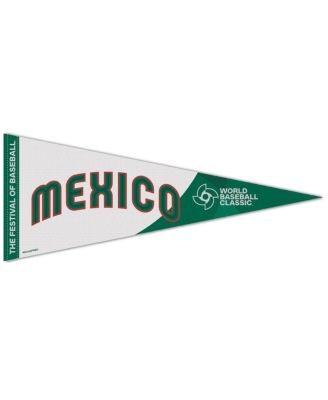 Mexico Baseball 2026 World Baseball Classic 12" x 30" Premium Pennant