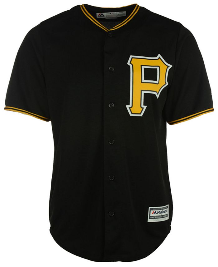 Pittsburgh Pirates majestic men's MLB Cooperstown jersey M