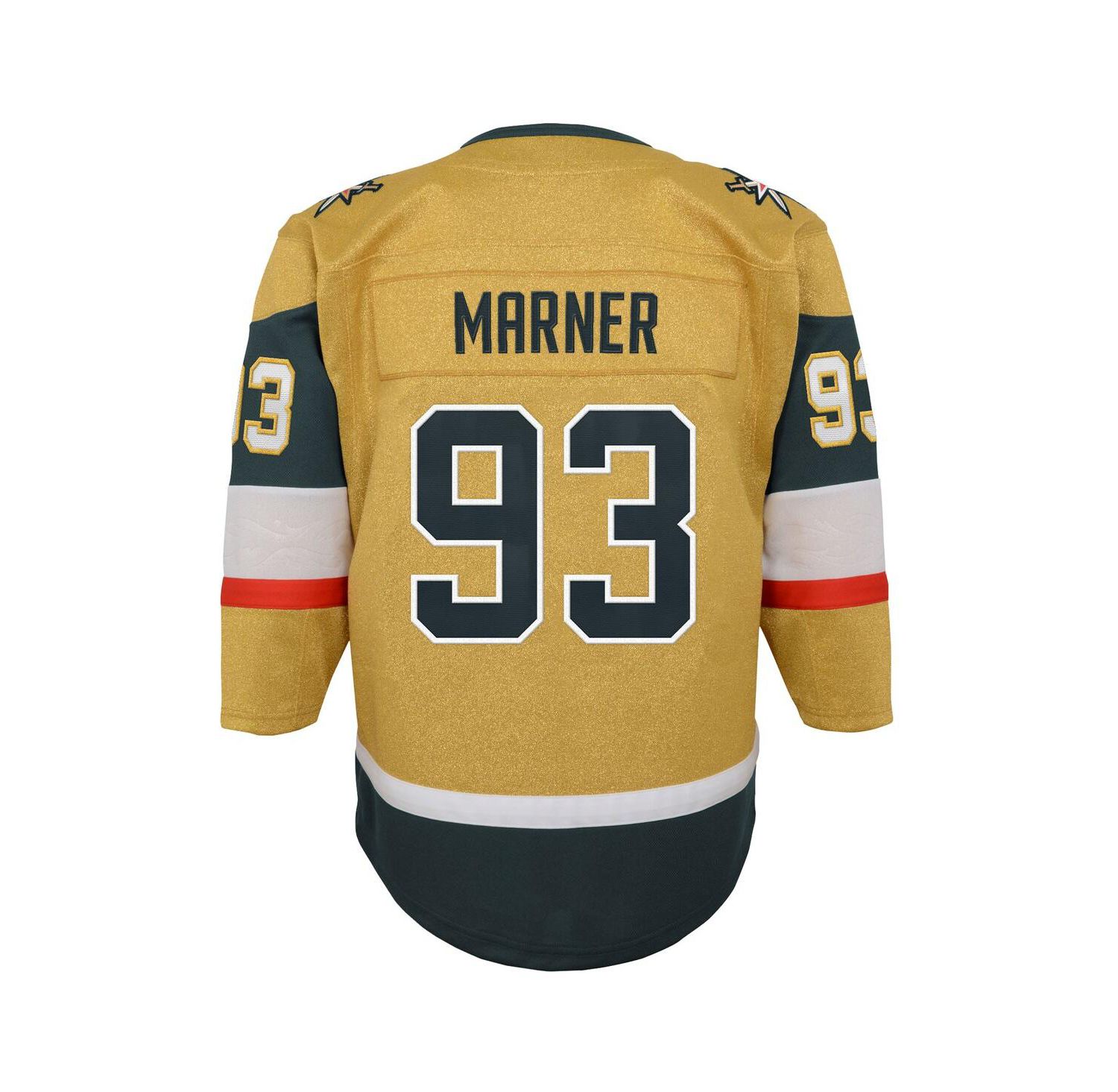 Big Boys and Girls Mitch Marner Gold Vegas Golden Knights Premier Player Jersey
