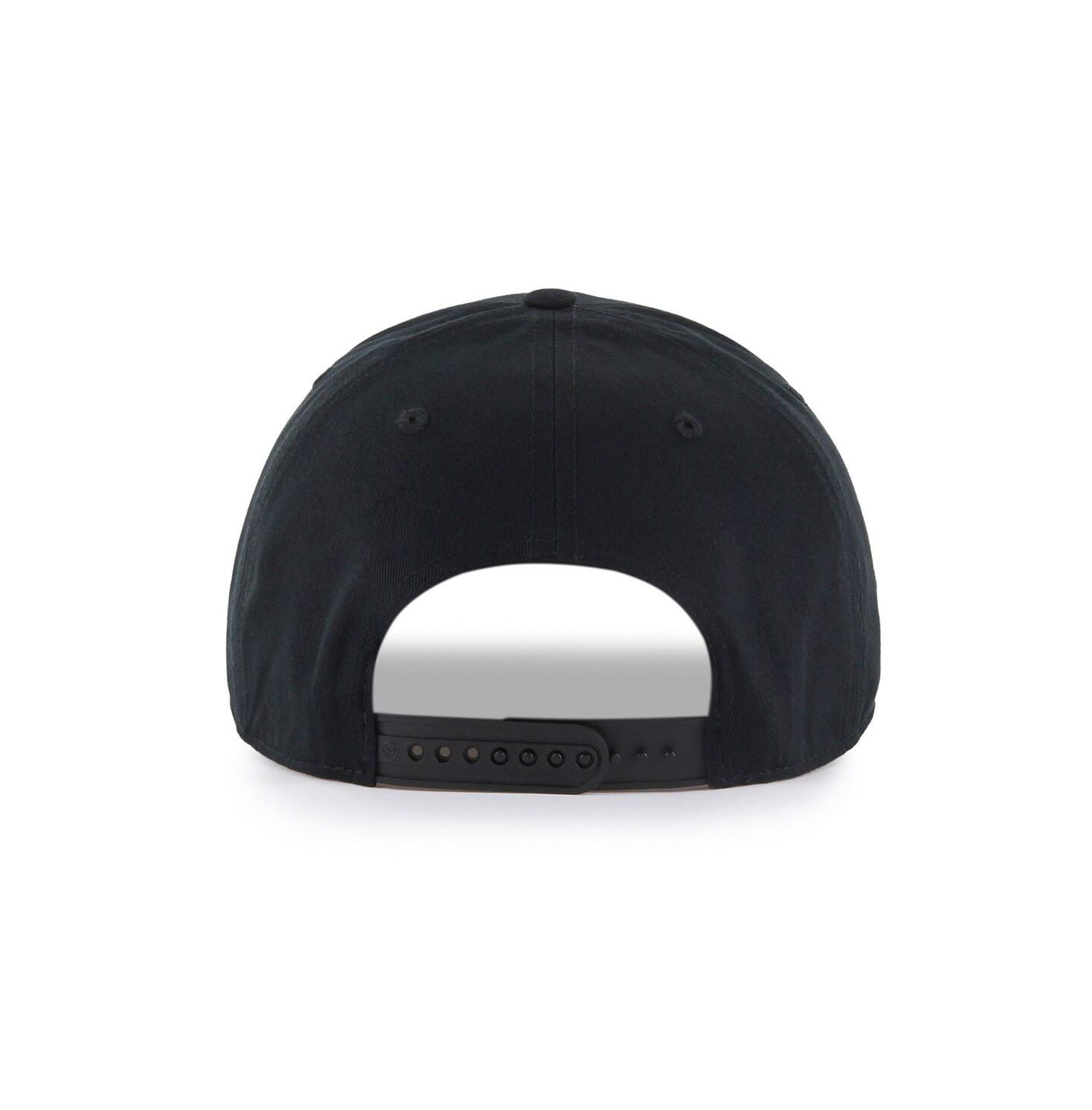 Мужская кепка '47 Brand Black Los Angeles Golf Club Rope Hitch Adjustable Hat — фото 2