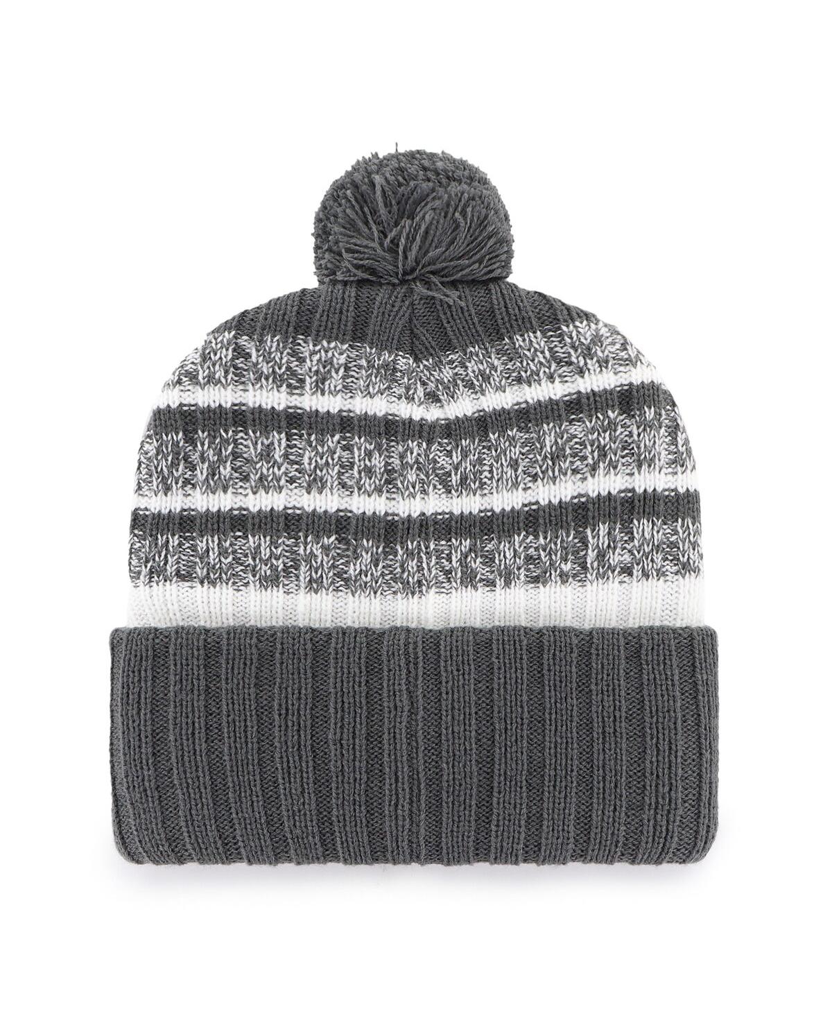 '47 Brand Men's Charcoal Indiana Hoosiers Tavern Cuffed Knit Hat