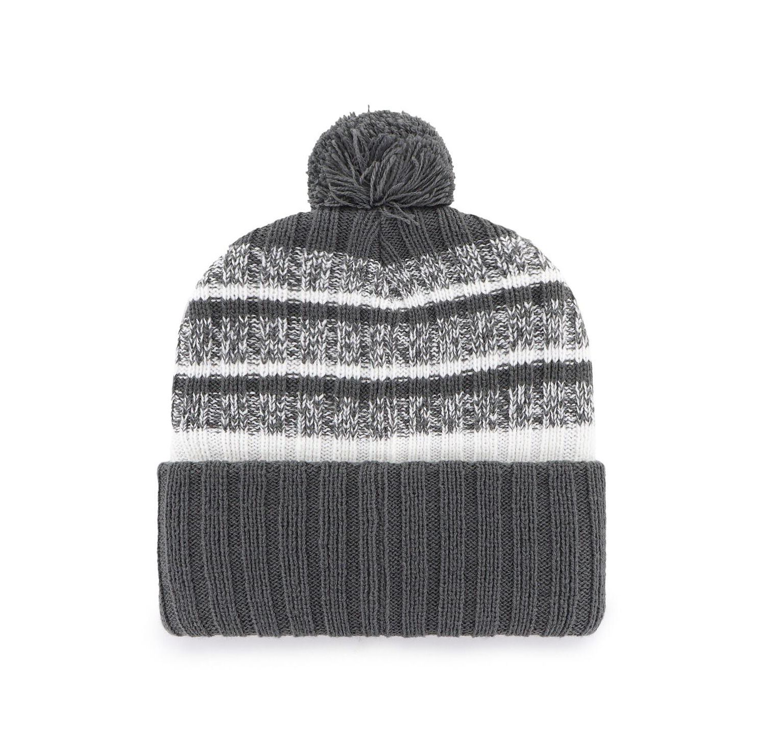 Men's Charcoal Indiana Hoosiers Tavern Cuffed Knit Hat