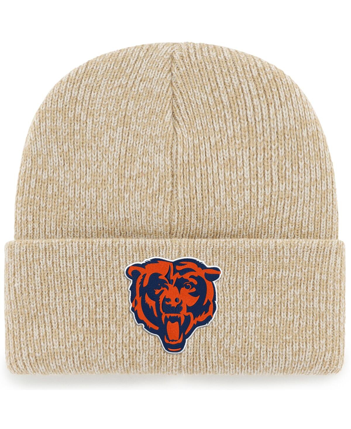'47 Brand Men's Khaki Chicago Bears Good Better Best Cuffed Knit Hat