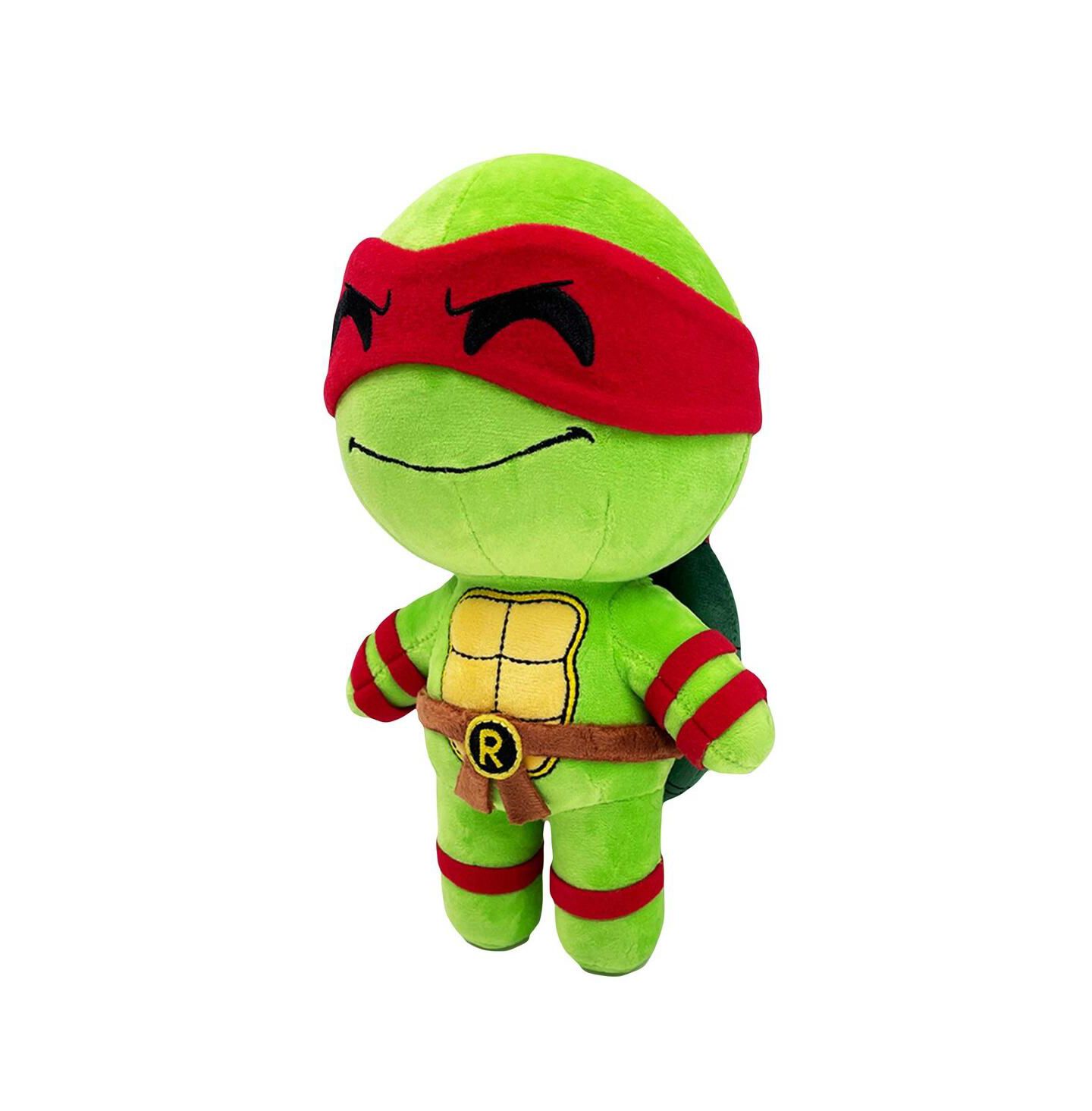 Детская мягкая игрушка Youtooz Teenage Mutant Ninja Turtles Chibi Raphael 9" Plush — фото 1
