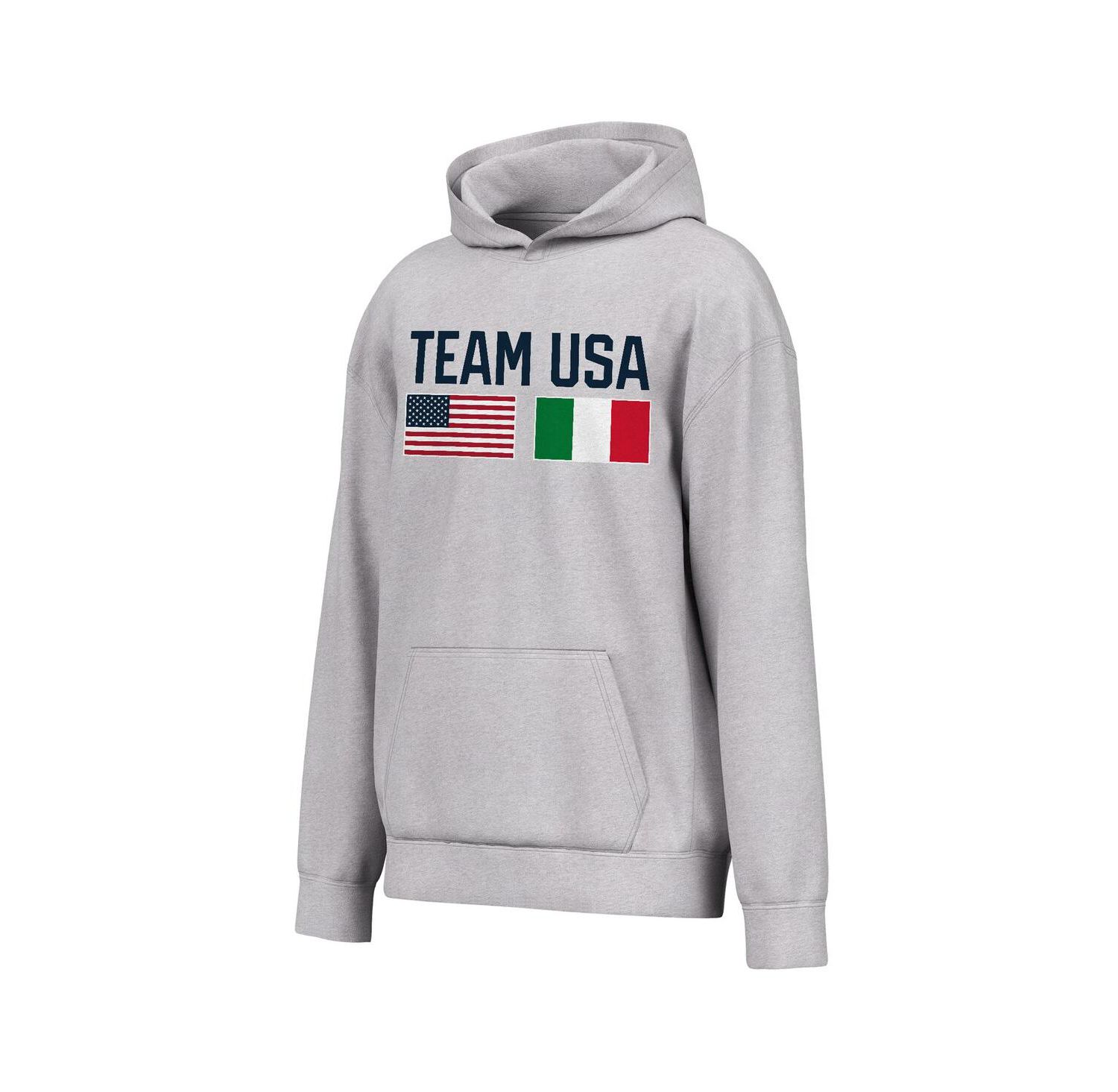 Men's Heather Gray Hoodie