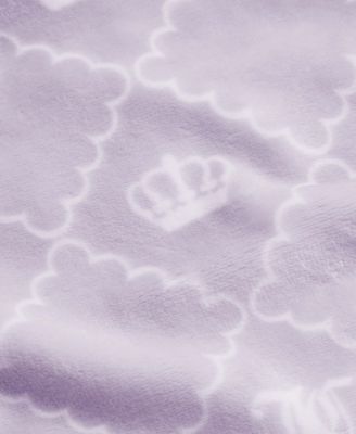 Printed Plush Oversized Throw, 60" x 70"