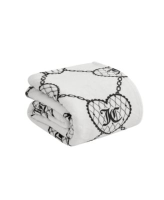 Embossed Plush Oversized Throw, 60" x 70"