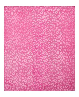 Embossed Plush Oversized Throw, 60" x 70"