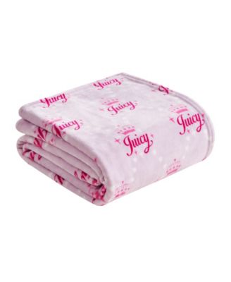 Kids Plush Throw, 50" x 70"