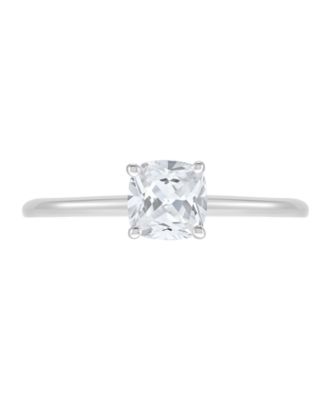  IGI Certified Lab Grown Diamond Solitaire Engagement Ring (1 ct. t.w.) in 14k Yellow and White Gold or 14k White Gold
