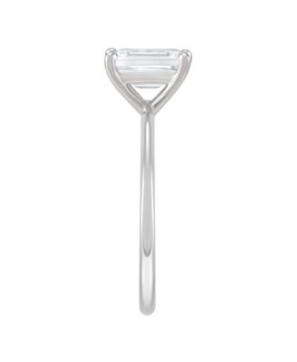 IGI Certified Lab Grown Diamond Solitaire Engagement Ring (1-1/2 ct. t.w.) in 14k Yellow and White Gold or 14k White Gold