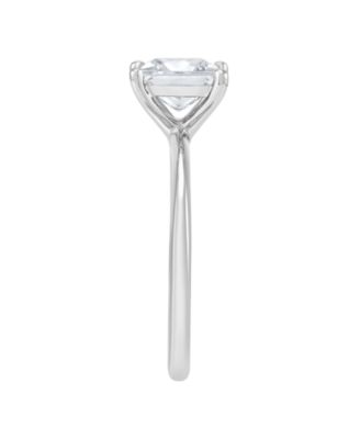 IGI Certified Lab Grown Diamond Solitaire Engagement Ring (2 ct. t.w.) in 14k Yellow and White Gold or 14k White Gold