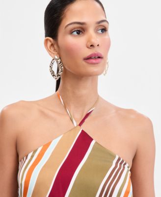 Women's Printed Halter Top