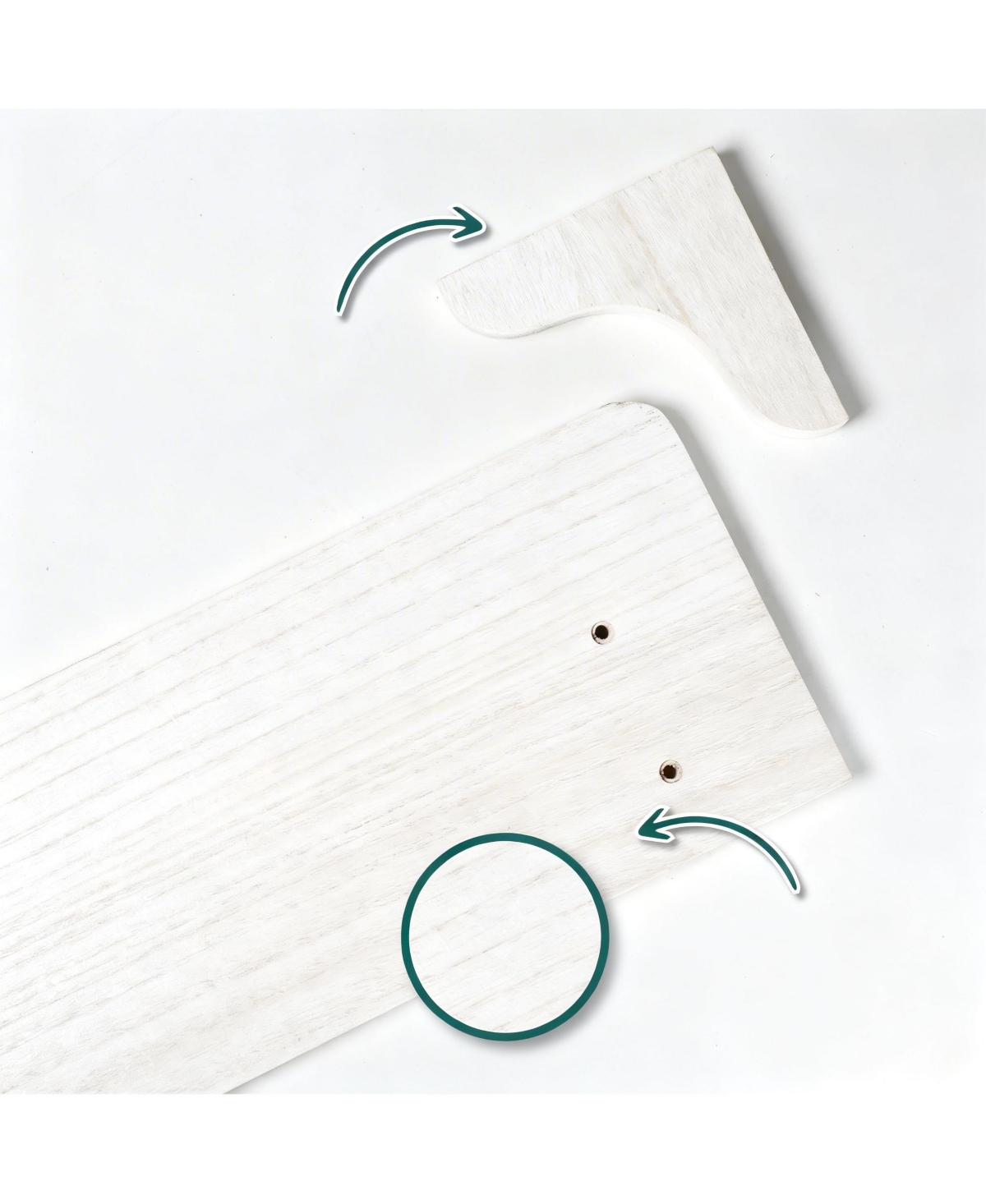 Yigii Floating Shelves, Heavy Duty, Easy Install, Versatile for Any Room