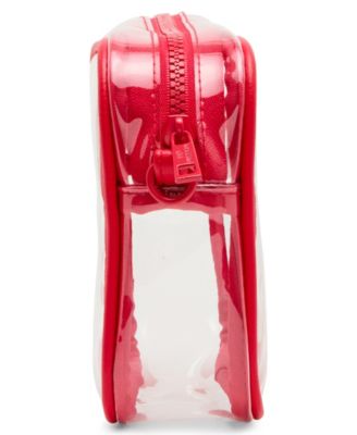 Ryann Clear Vinyl Small Camera Crossbody Bag