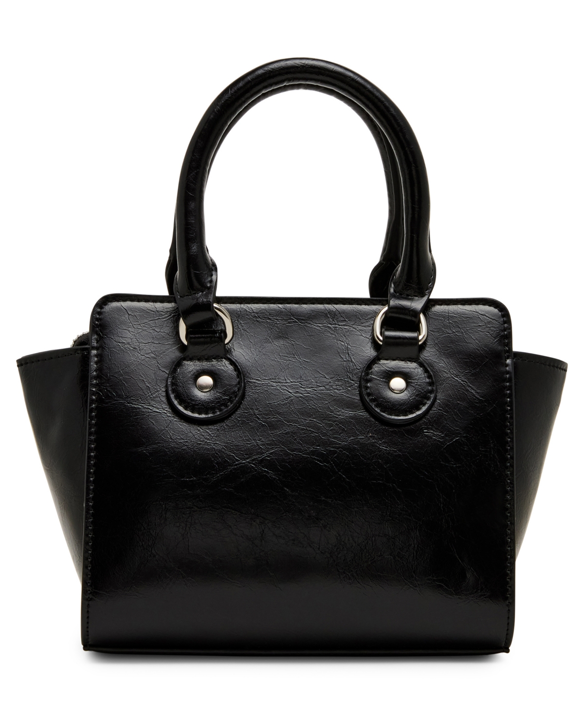Madden Girl Livs Straw Mini Tote