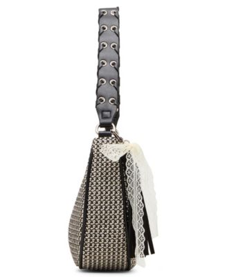 Indigov Straw Small Shoulder Bag