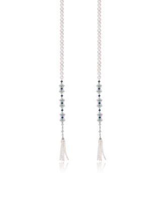 Art Deco Long Necklace