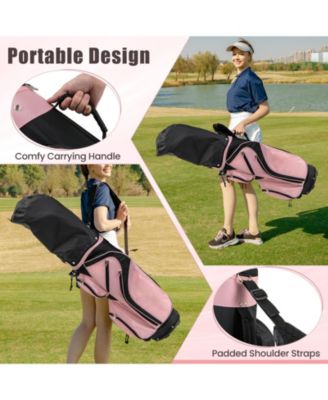 10-Piece Ladies Complete Golf Club Set with Alloy Driver