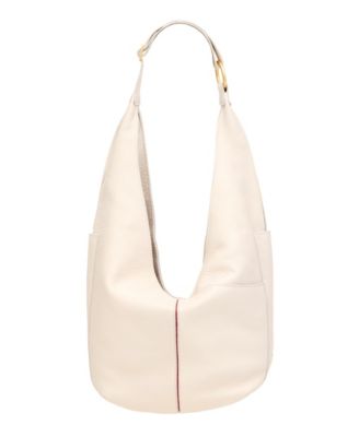 Tom Zip Small Leather Hobo Bag