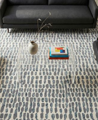 Ink Blot 6310 5'x8' Area Rug