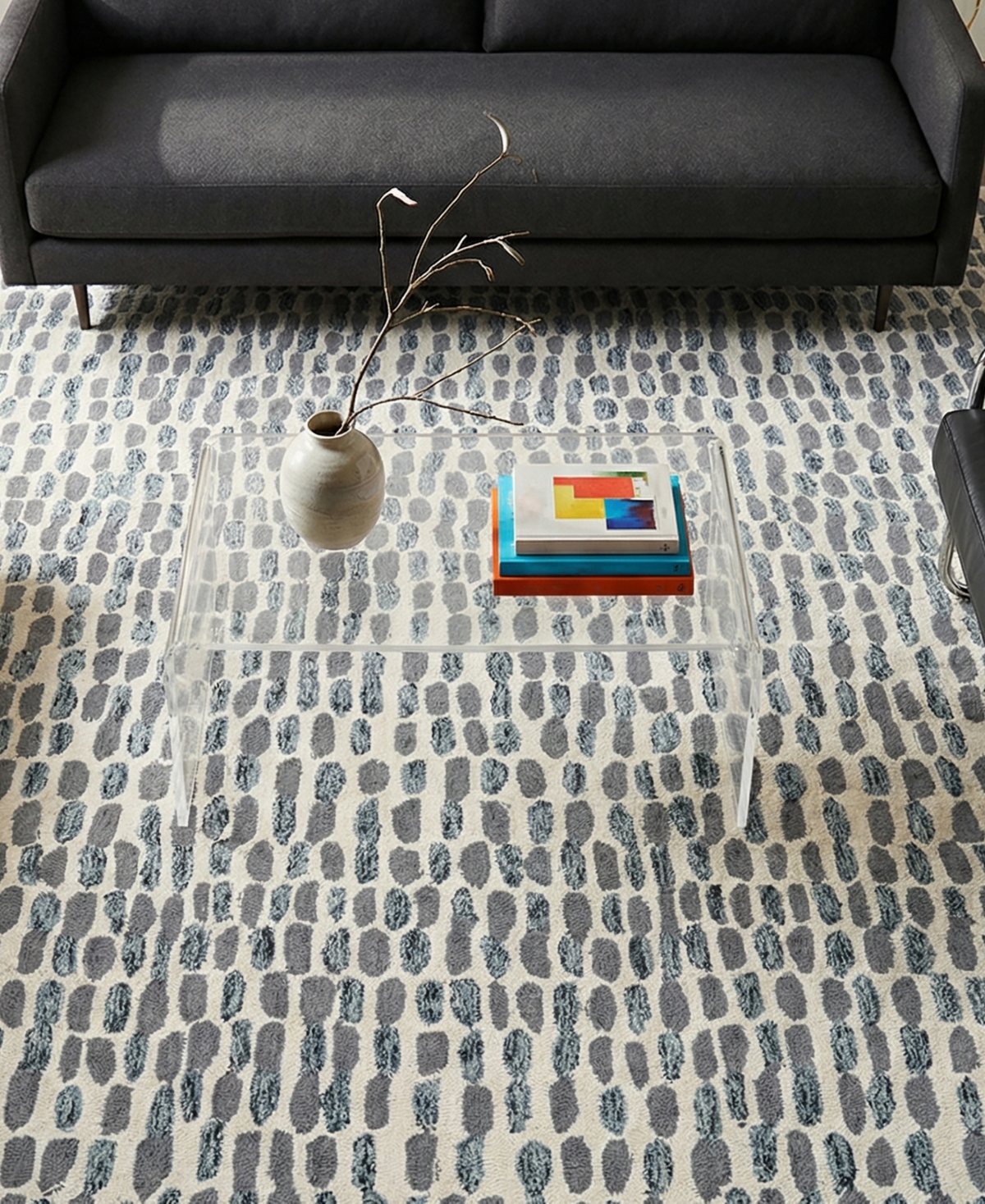 Exquisite Rugs Ink Blot 6310 5'x8' Area Rug