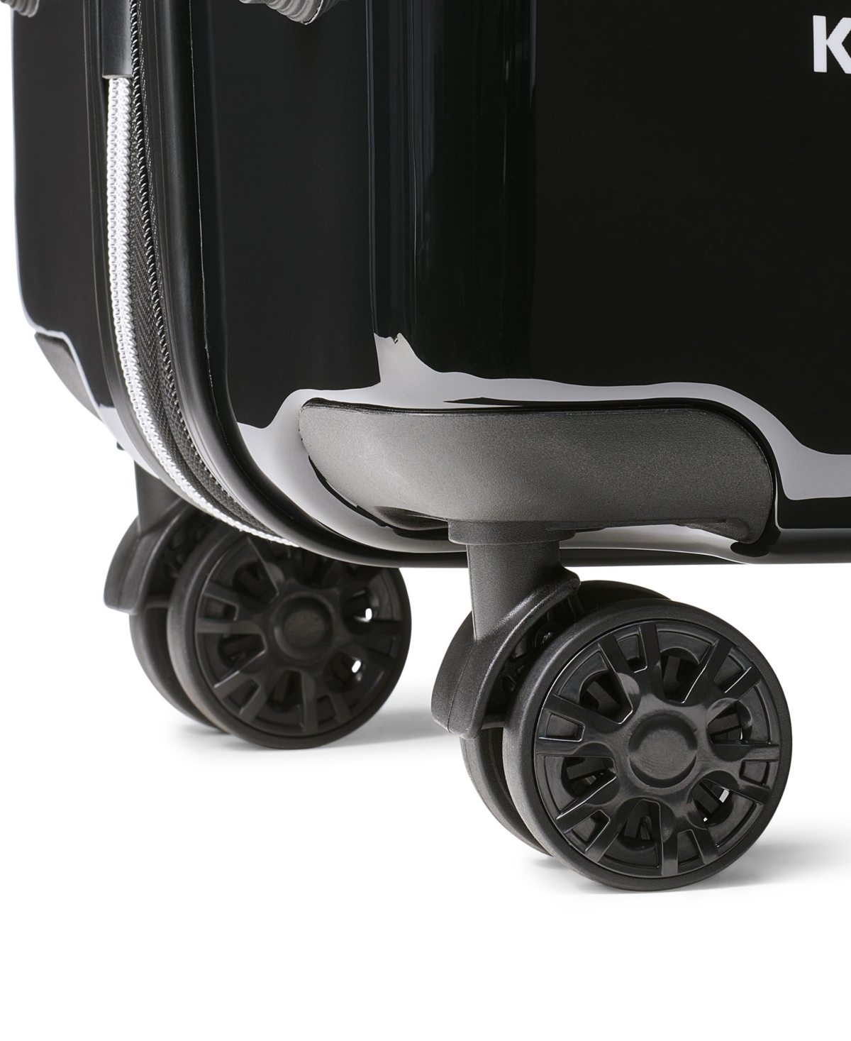 Karl Lagerfeld Paris Up In Paris Large Upright Suitcase