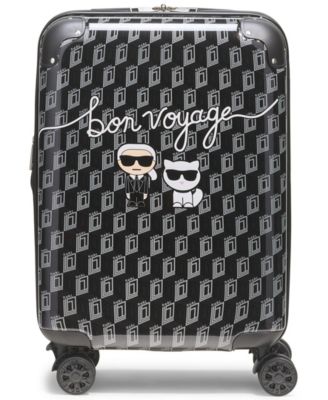 Bon Voyage Small Upright Suitcase