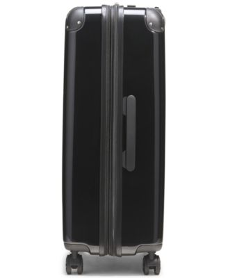 Karl In Paris Large Upright Suitcase