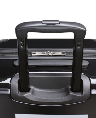 Karl In A Box Small Upright Suitcase