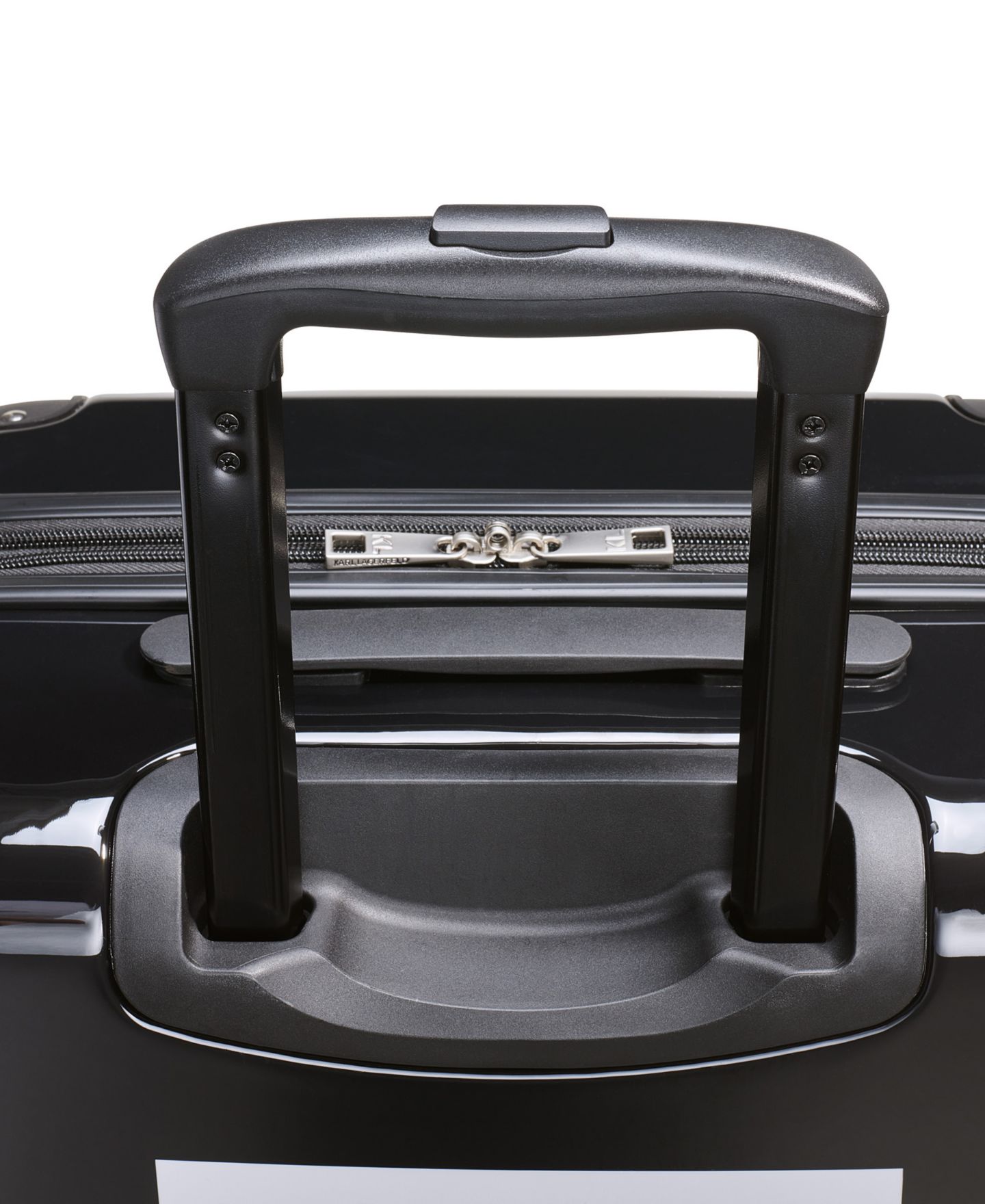 Чемодан KARL LAGERFELD PARIS Karl in a Box Small Upright Suitcase — фото 9
