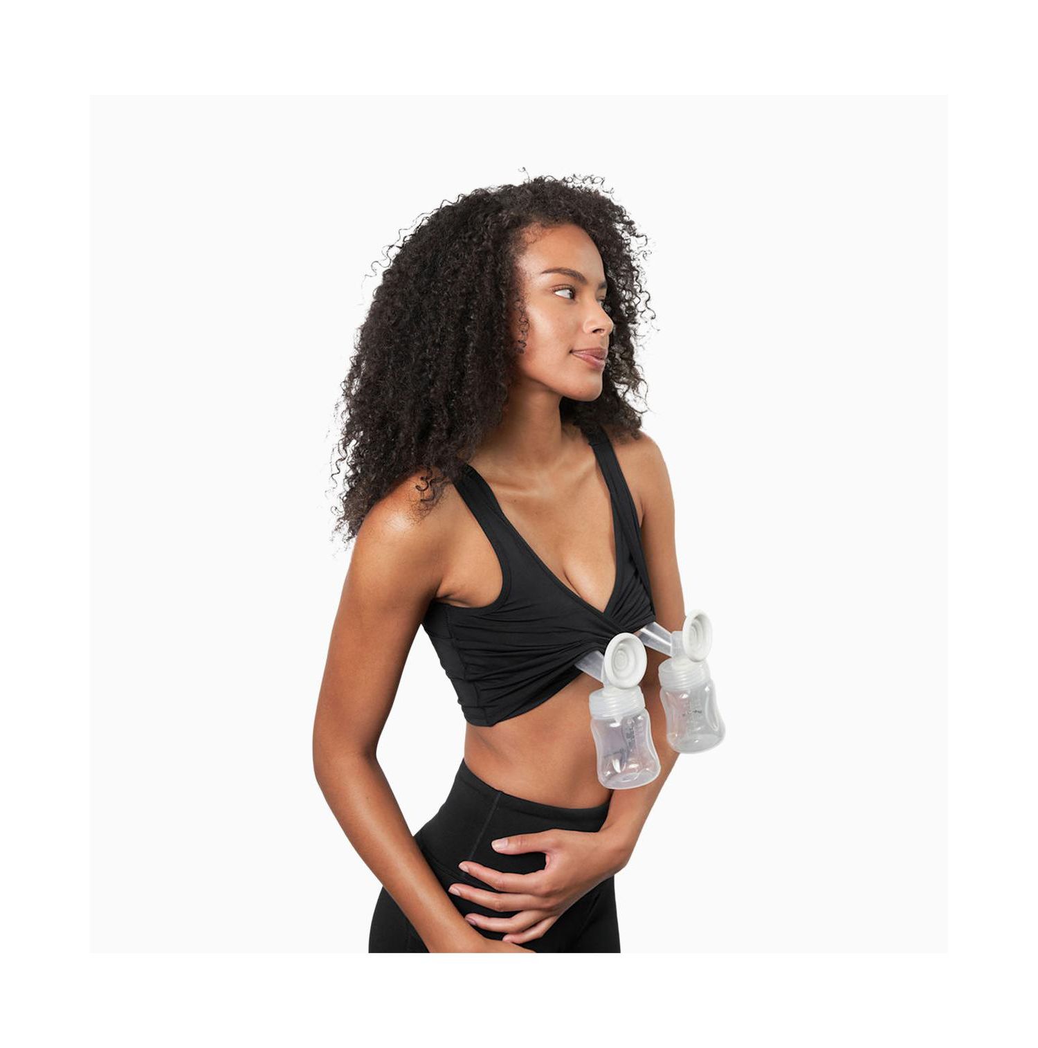 Maternity Nursing and Hands-Free Pumping Bra