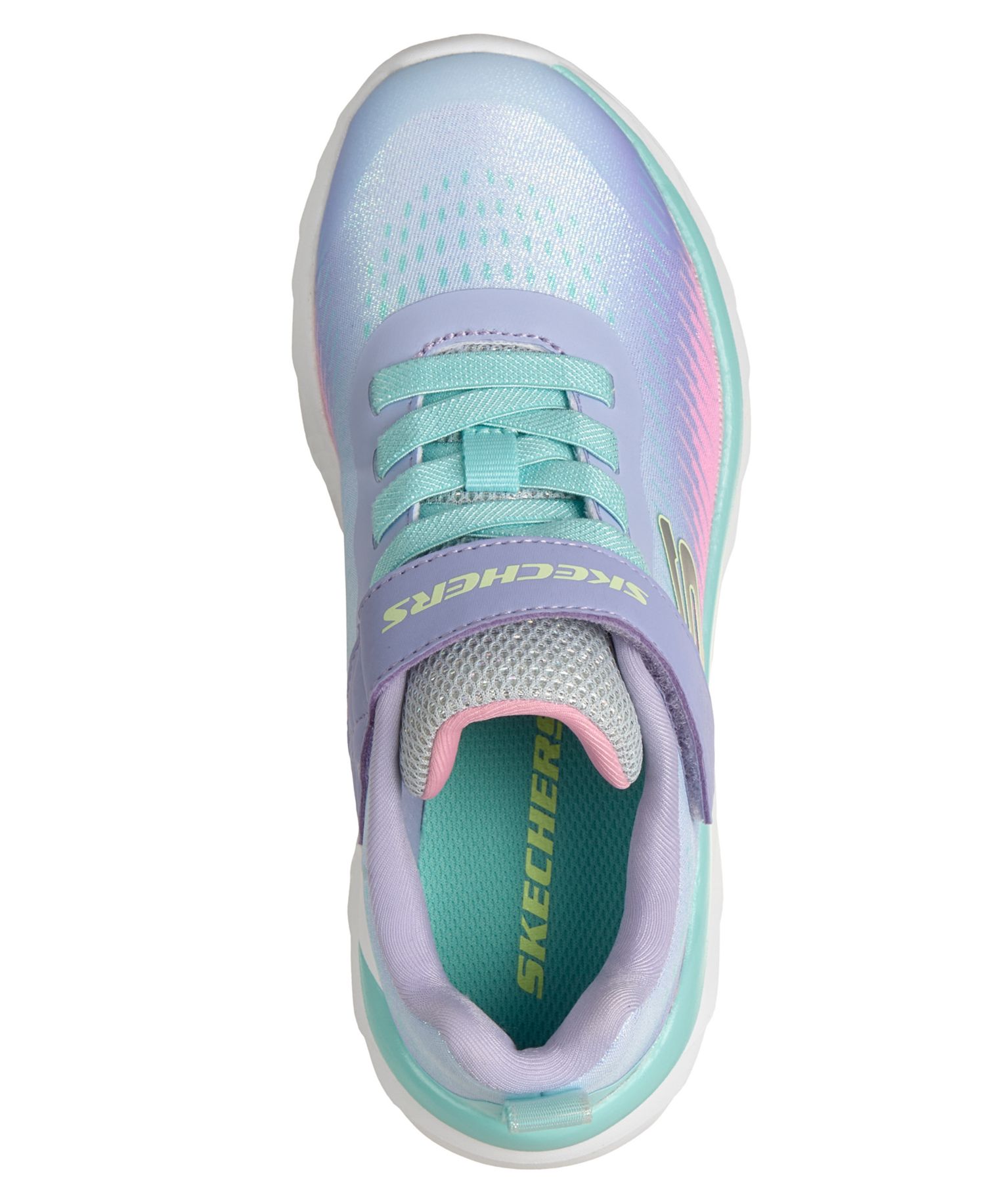 Little Girls Boundless - Color Blitz Fastening Strap Casual Sneakers from Finish Line