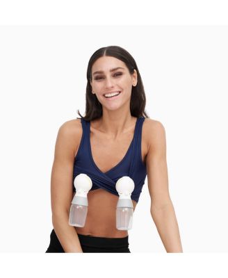 Maternity Nursing and Hands-Free Pumping Bra