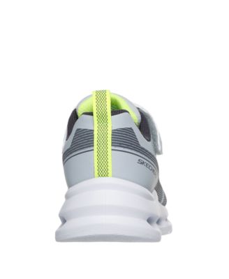Little Kids S-Lights: Glide-Step Lights Light-Up Fastening Strap Casual Sneakers from Finish Line