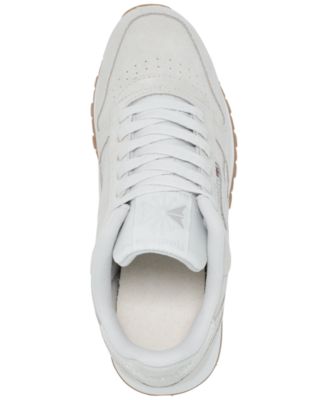 Women's Classic Leather Suede Casual Sneakers from Finish Line