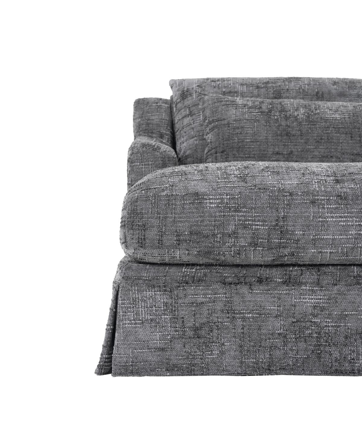 Streamdale Furniture Chenille Sofa Bed, 59.5-Inch Sleeper Sofa, Loveseat