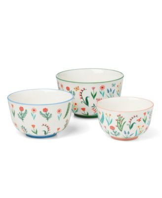 First Blooms Nesting Bowls, Set of 3