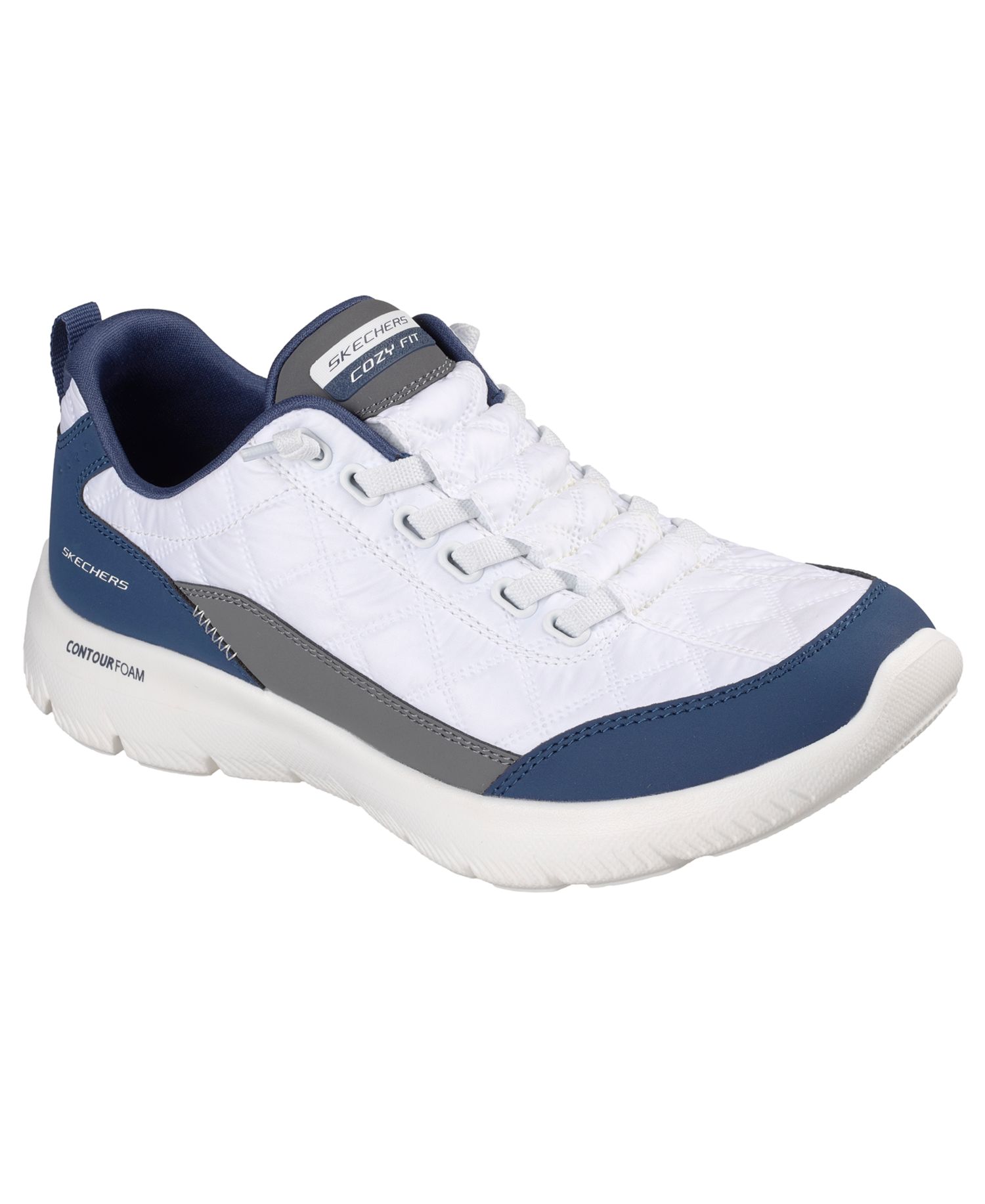 Women's Summits Contour Foam - Cozy Fit Walking Sneakers from Finish Line