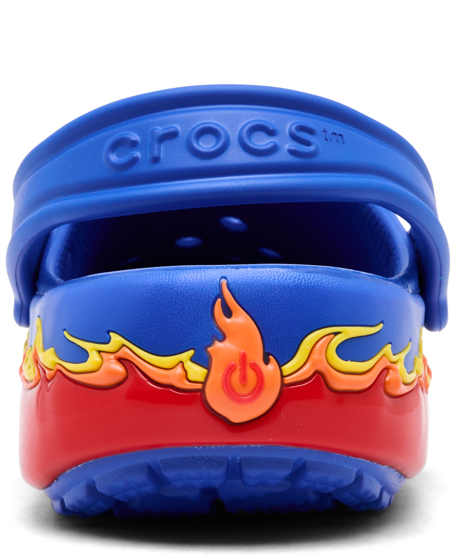Little Kids Light-Up Dragon Classic Clogs from Finish Line