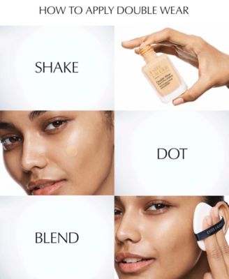 NEW! Double Wear Stay-in-Place Longwear Matte Foundation 